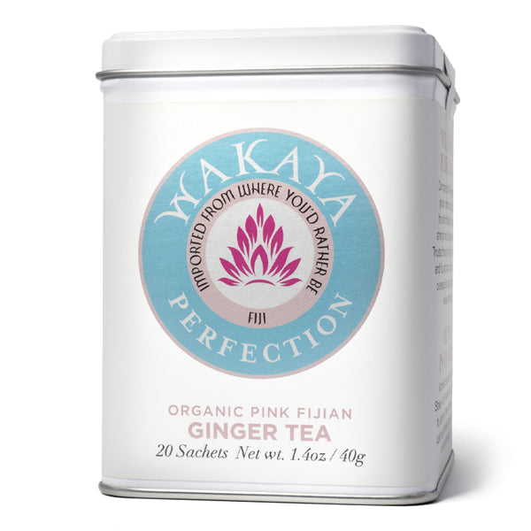 Pink Fijian Ginger Tea (20 sachets) - The Wakaya Group