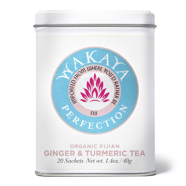 Fijian Ginger & Turmeric Tea (20 sachets) - The Wakaya Group