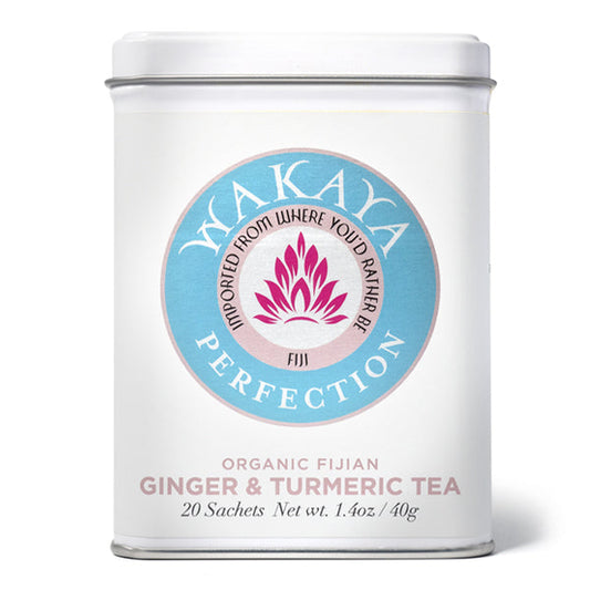 Fijian Ginger & Turmeric Tea (20 sachets) - The Wakaya Group