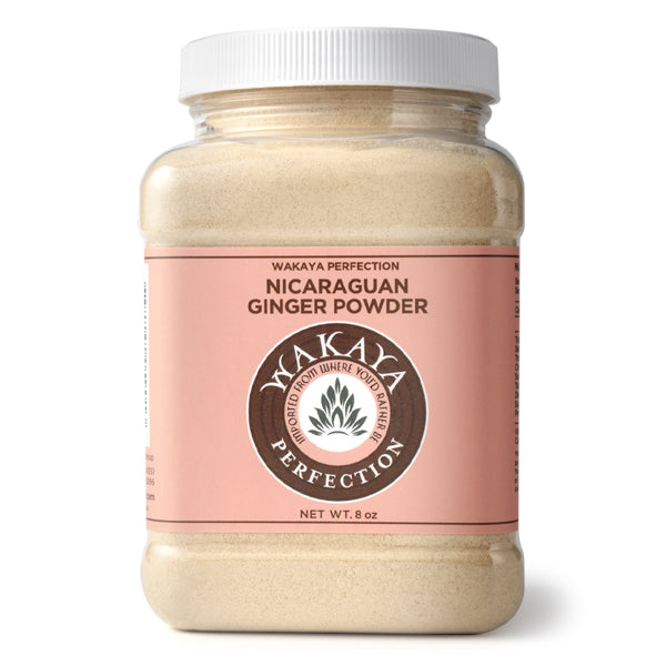 Nicaraguan Ginger Powder (8 oz.) - The Wakaya Group