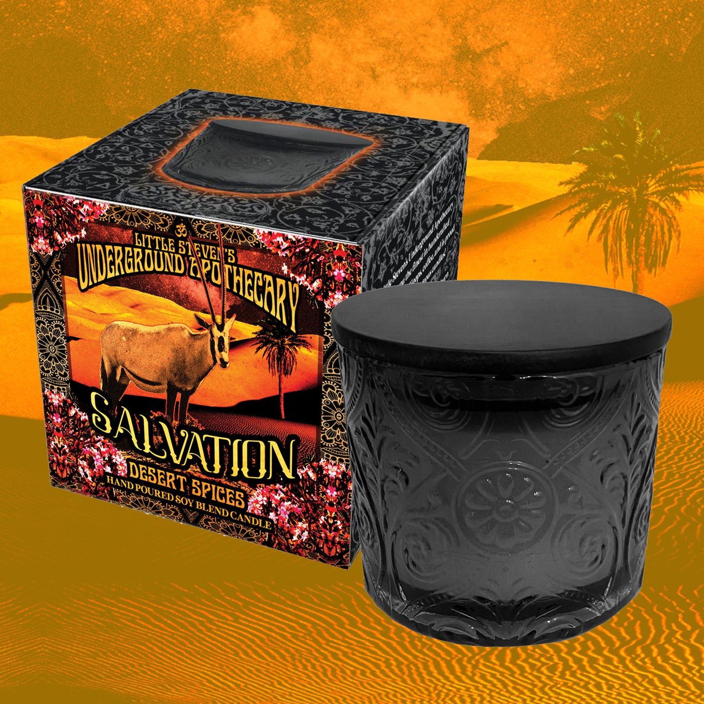 Salvation Candle - Wicked Cool Wellness