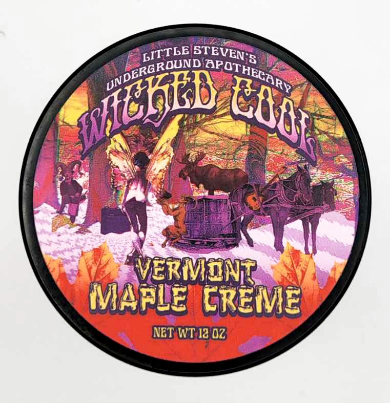 Wicked Cool Vermont Maple Créme (NET WT 12 OZ) - Wicked Cool Wellness