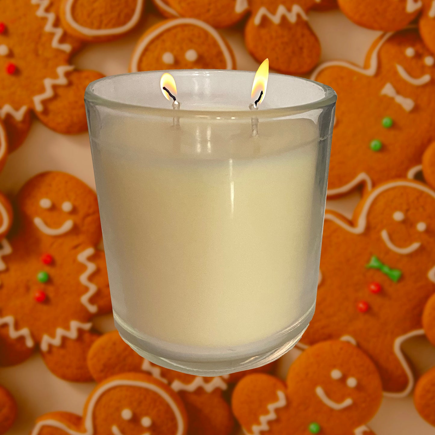 Gingerbread Soy Candle - Wicked Cool Wellness