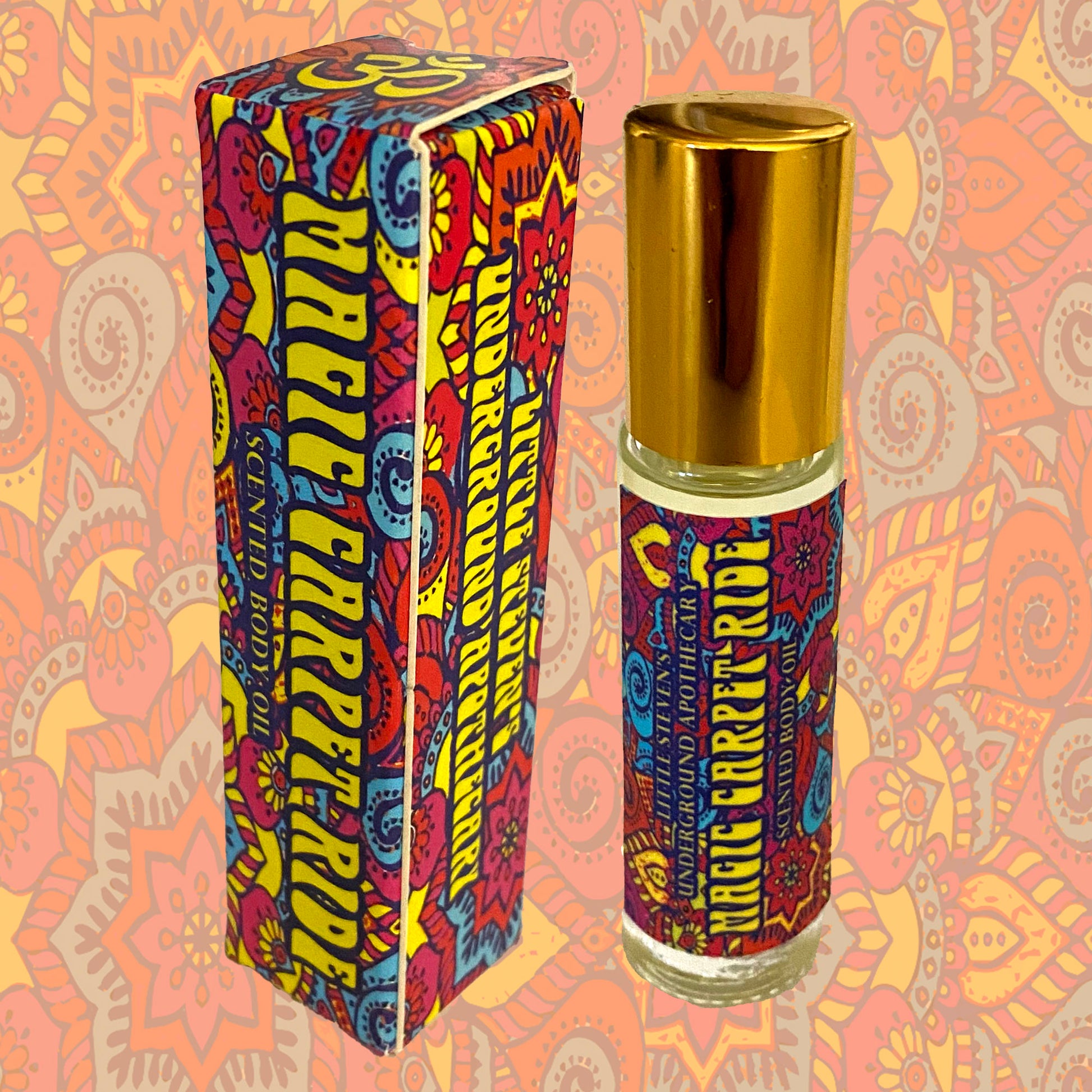 Magic Carpet Ride (Scented Body Oil) - Wicked Cool Wellness