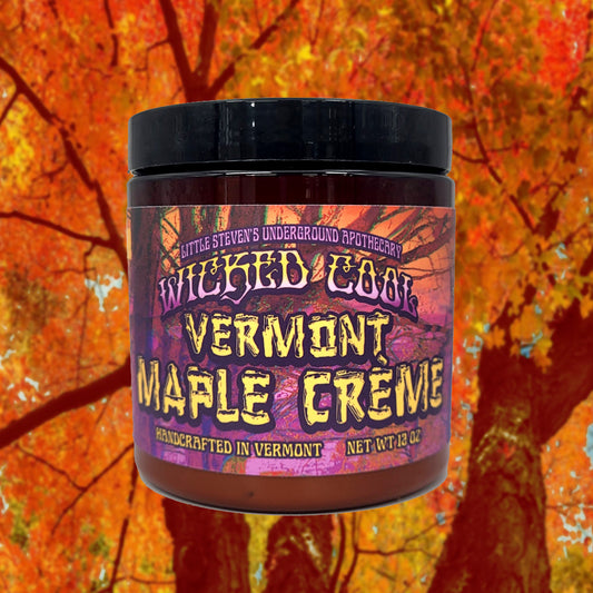 Wicked Cool Vermont Maple Créme (NET WT 12 OZ) - Wicked Cool Wellness