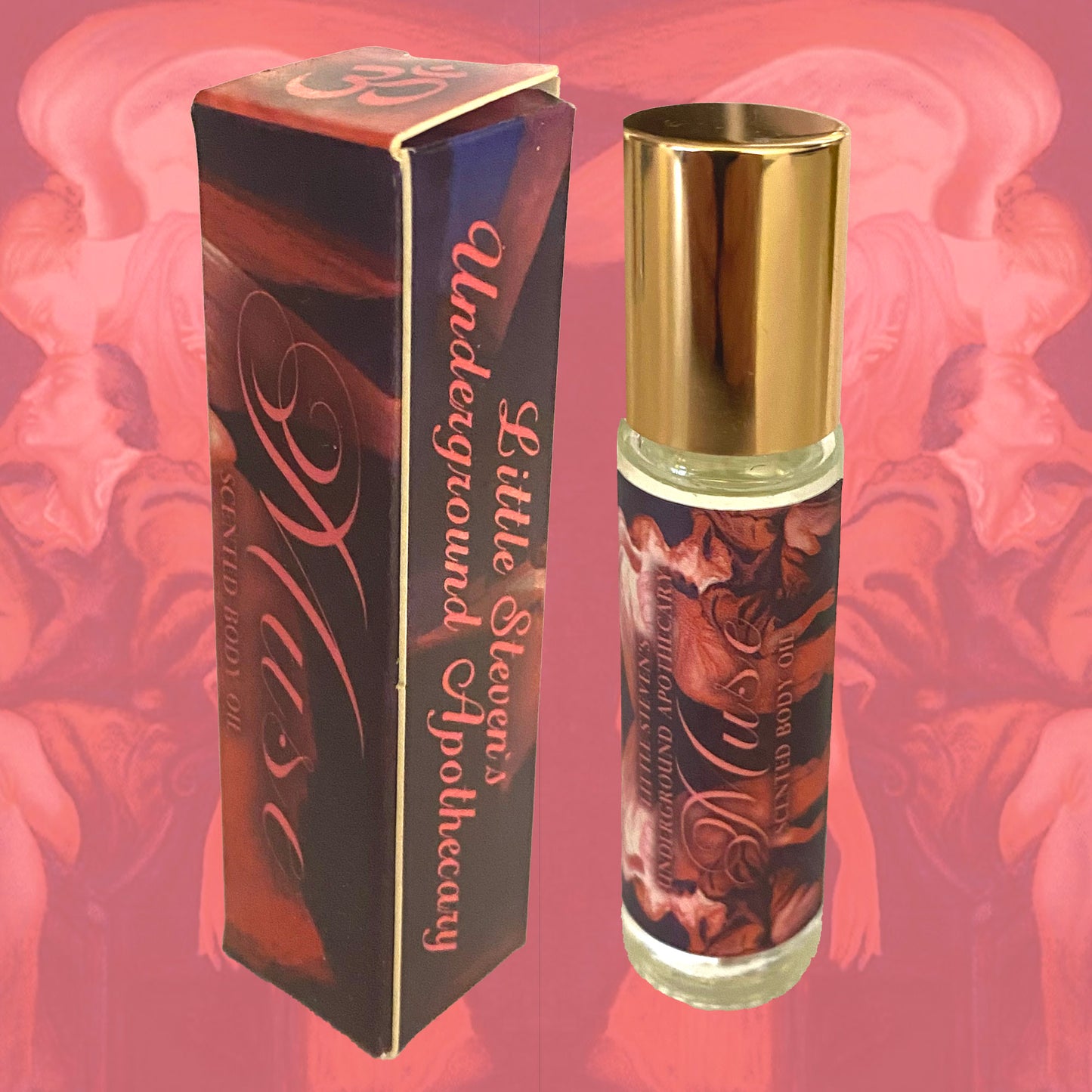 Muse (Scented Body Oil) - Wicked Cool Wellness