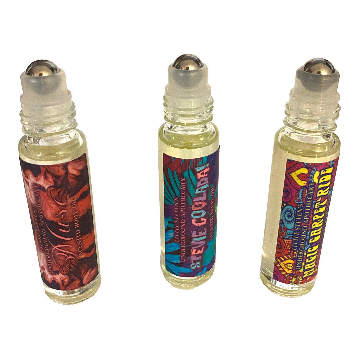Muse (Scented Body Oil) - Wicked Cool Wellness