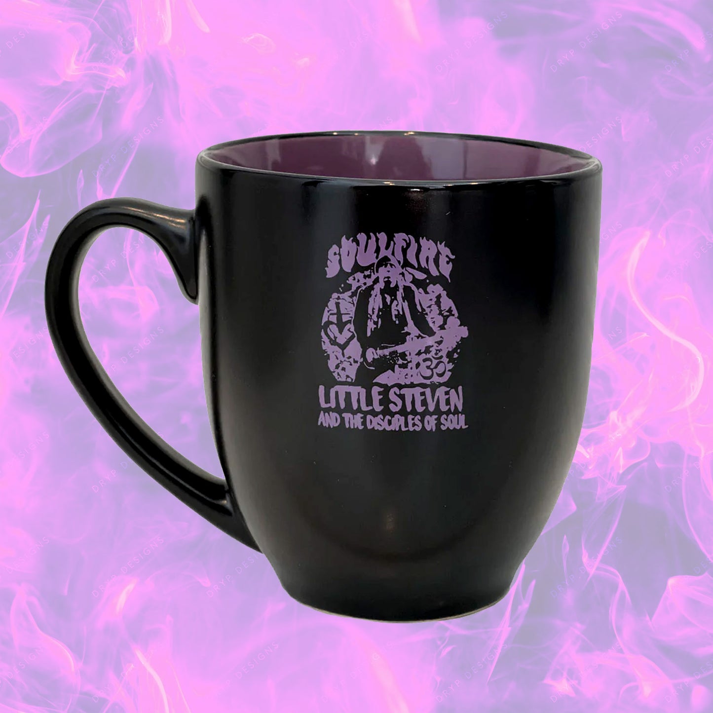 Little Steven & The Disciples of Soul 16 OZ Bistro Mugs - Wicked Cool Wellness