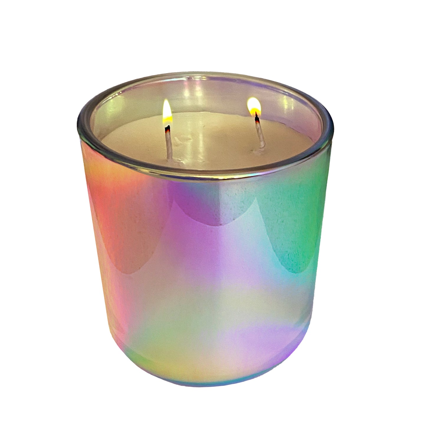 "Soul Power Twist" Cocoa Peppermint Candle - Wicked Cool Wellness