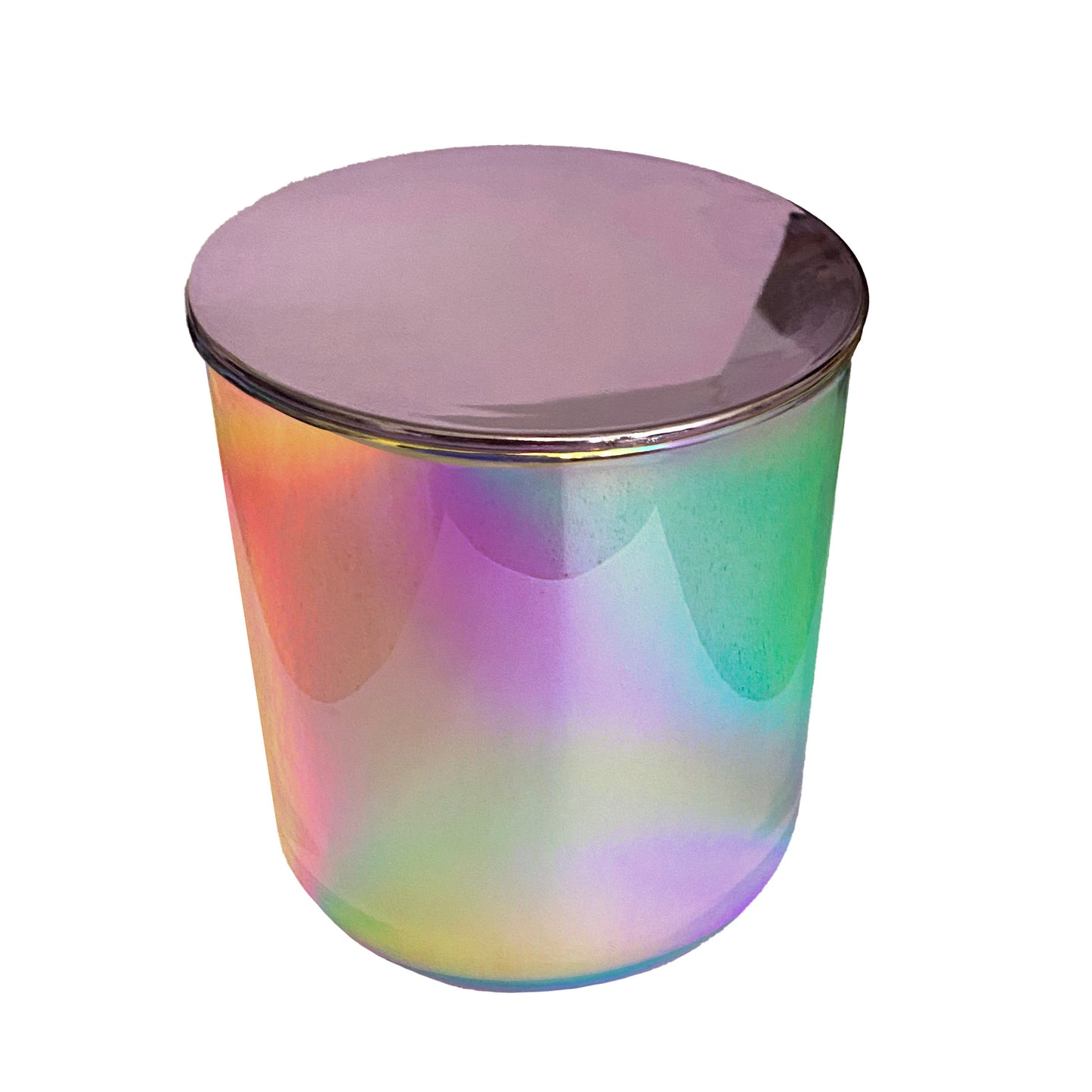 "Soul Power Twist" Cocoa Peppermint Candle - Wicked Cool Wellness