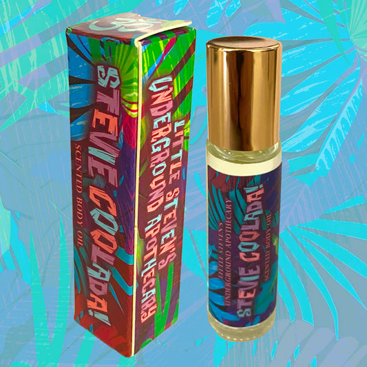 Stevie Coolada (Scented Body Oil) - Wicked Cool Wellness