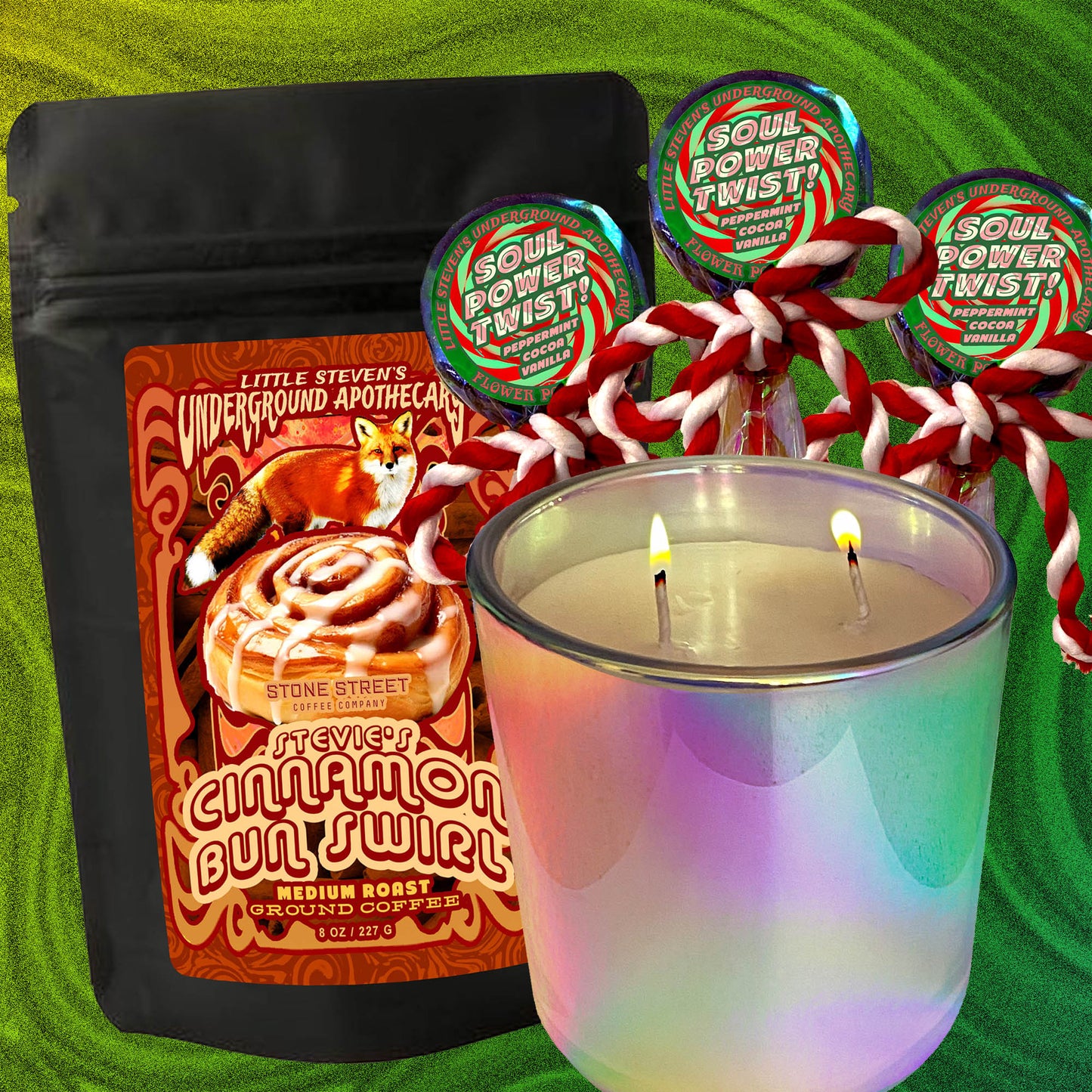 Soul Power Twist Trio - Wicked Cool Wellness