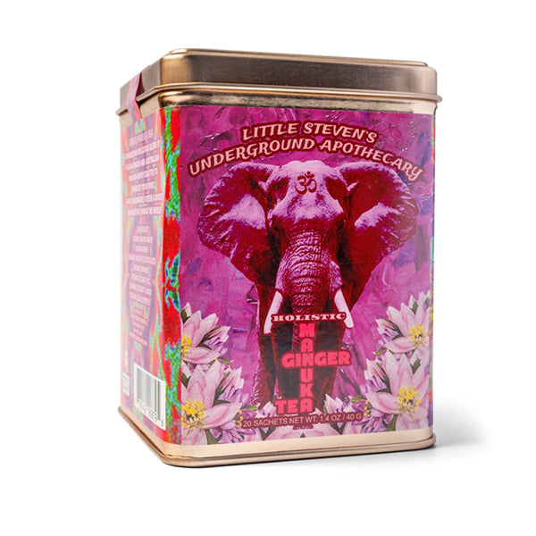 Ginger Manuka Tea (20 Sachets) - Wicked Cool Wellness