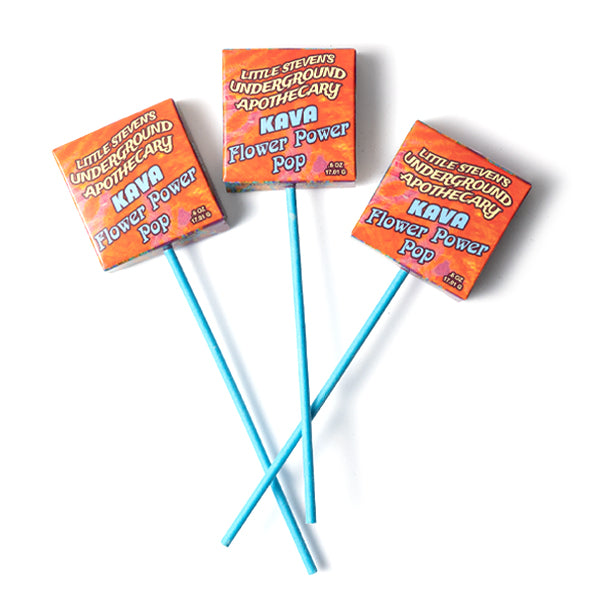 Kava Flower Power Pop (3 Pack) - Wicked Cool Wellness