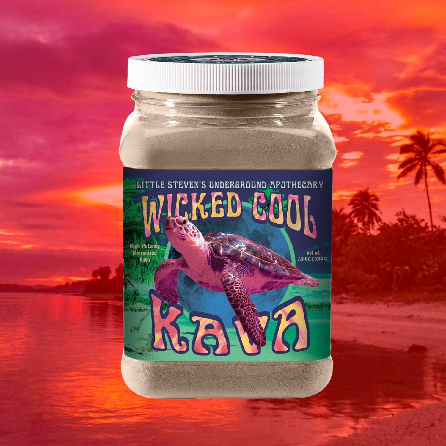High-Potency Micronized Kava (7.2 oz) - Wicked Cool Wellness