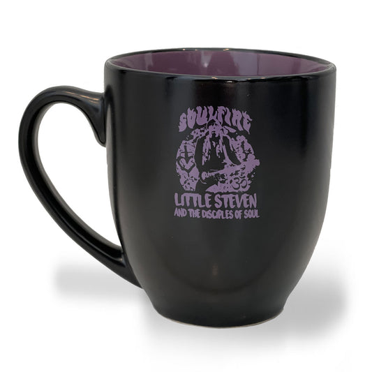 Little Steven & The Disciples of Soul 16 OZ Bistro Mugs - Wicked Cool Wellness